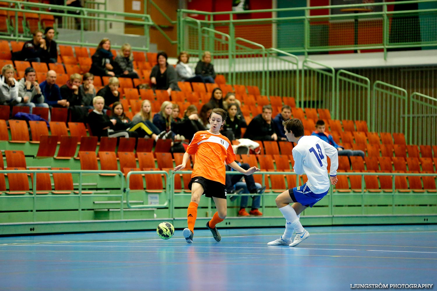 Skövde Futsalcup Herrjuniorer A-FINAL Falköpings FK-Skara FC,herr,Arena Skövde,Skövde,Sverige,Skövde Futsalcup 2014,Futsal,2014,99820