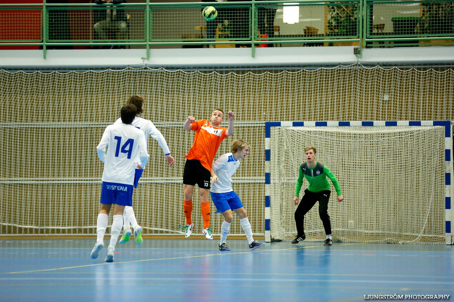 Skövde Futsalcup Herrjuniorer A-FINAL Falköpings FK-Skara FC,herr,Arena Skövde,Skövde,Sverige,Skövde Futsalcup 2014,Futsal,2014,99821