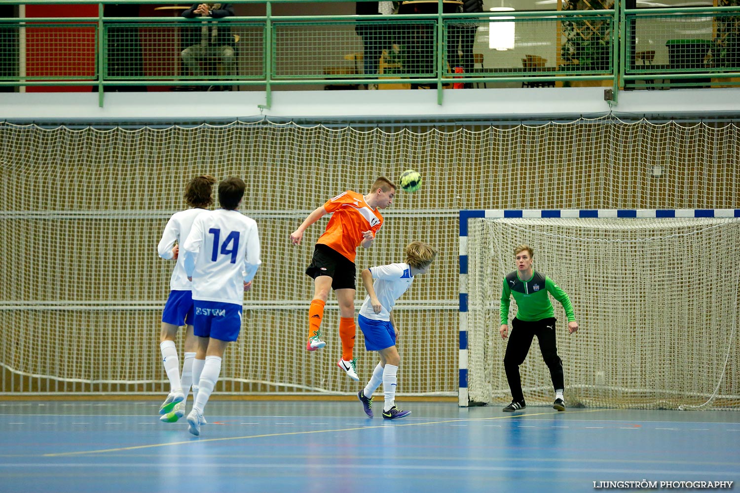 Skövde Futsalcup Herrjuniorer A-FINAL Falköpings FK-Skara FC,herr,Arena Skövde,Skövde,Sverige,Skövde Futsalcup 2014,Futsal,2014,99822