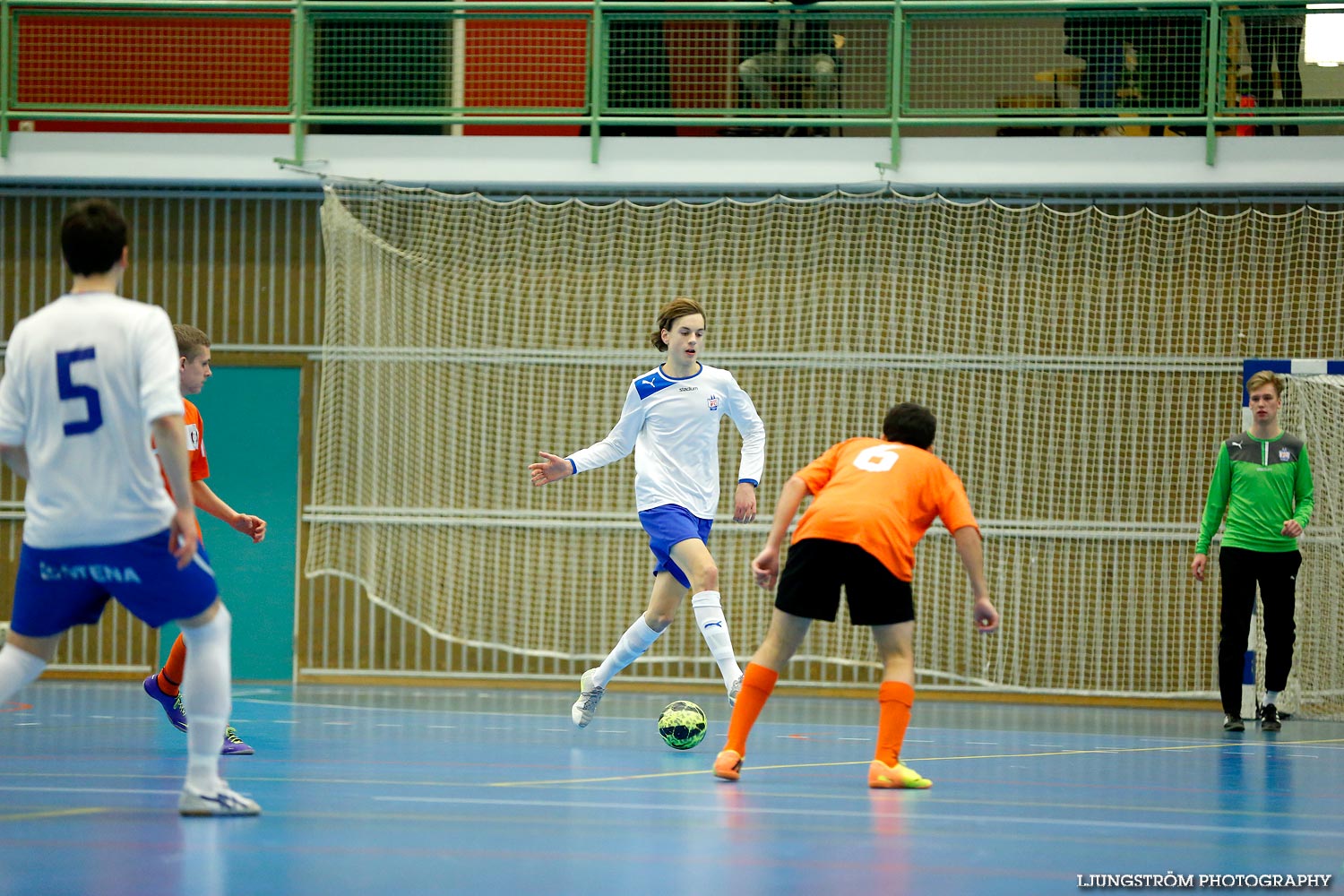 Skövde Futsalcup Herrjuniorer A-FINAL Falköpings FK-Skara FC,herr,Arena Skövde,Skövde,Sverige,Skövde Futsalcup 2014,Futsal,2014,99827