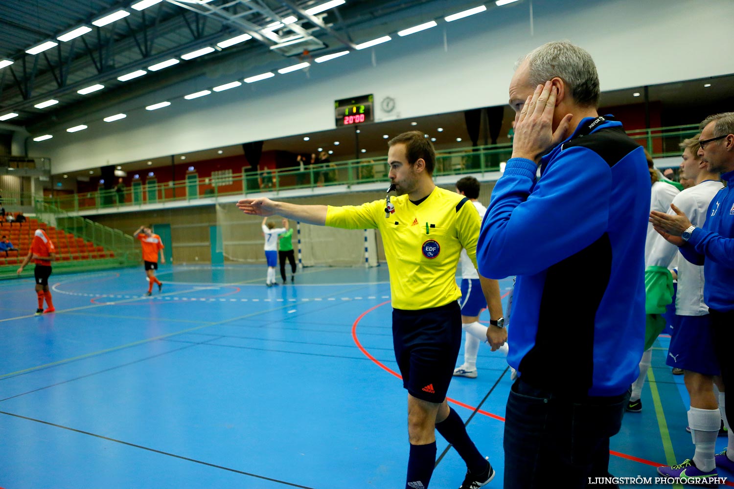 Skövde Futsalcup Herrjuniorer A-FINAL Falköpings FK-Skara FC,herr,Arena Skövde,Skövde,Sverige,Skövde Futsalcup 2014,Futsal,2014,99830