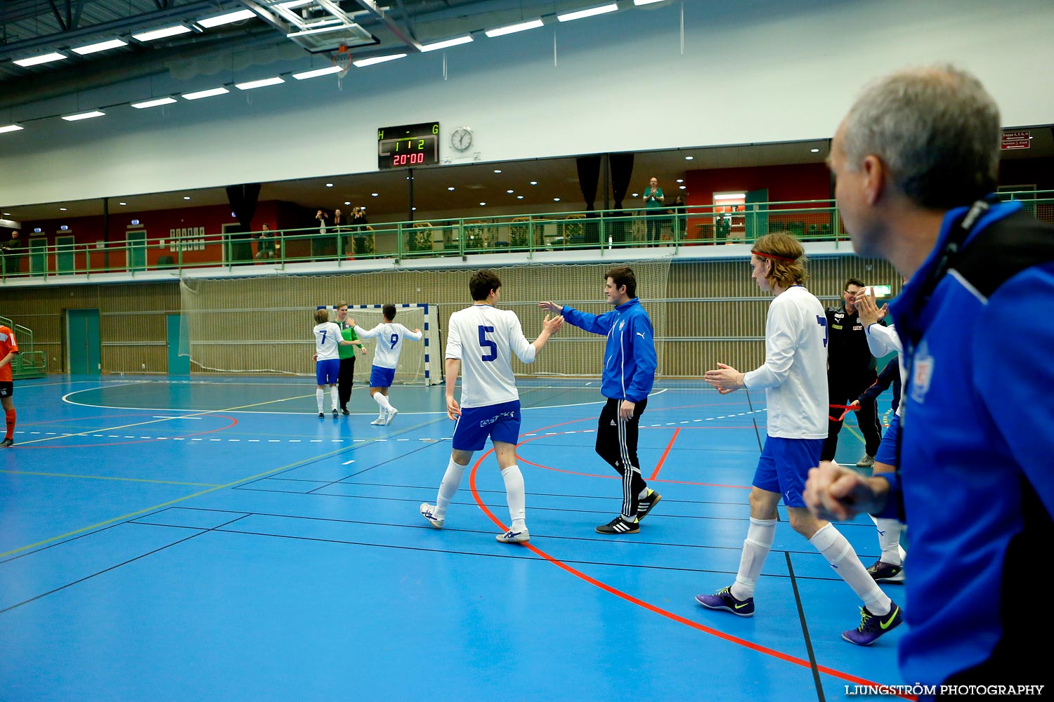 Skövde Futsalcup Herrjuniorer A-FINAL Falköpings FK-Skara FC,herr,Arena Skövde,Skövde,Sverige,Skövde Futsalcup 2014,Futsal,2014,99831