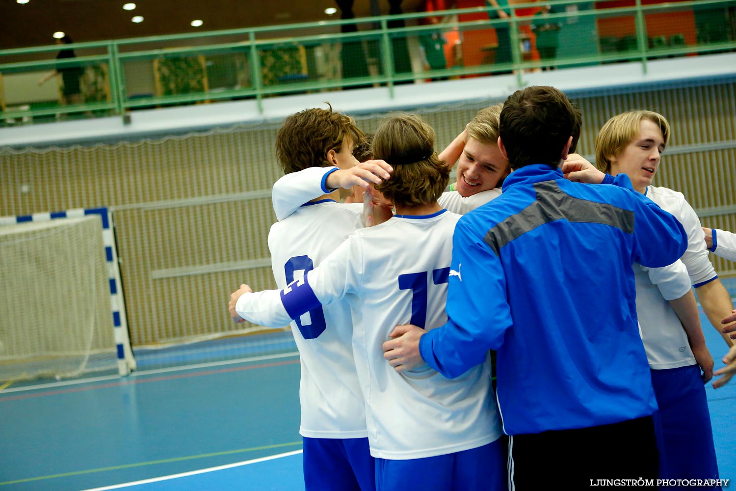 Skövde Futsalcup Herrjuniorer A-FINAL Falköpings FK-Skara FC,herr,Arena Skövde,Skövde,Sverige,Skövde Futsalcup 2014,Futsal,2014,99833