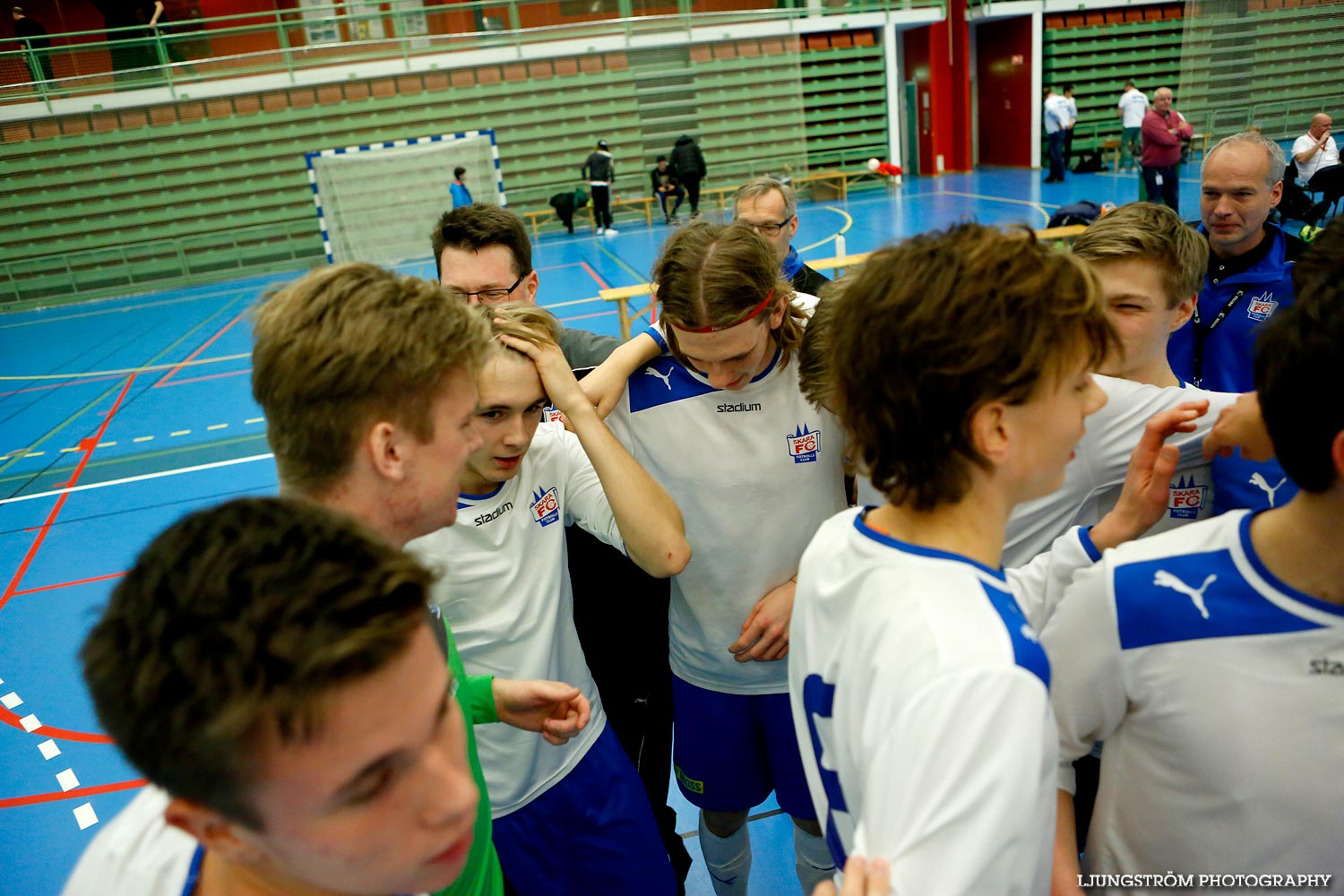 Skövde Futsalcup Herrjuniorer A-FINAL Falköpings FK-Skara FC,herr,Arena Skövde,Skövde,Sverige,Skövde Futsalcup 2014,Futsal,2014,99835
