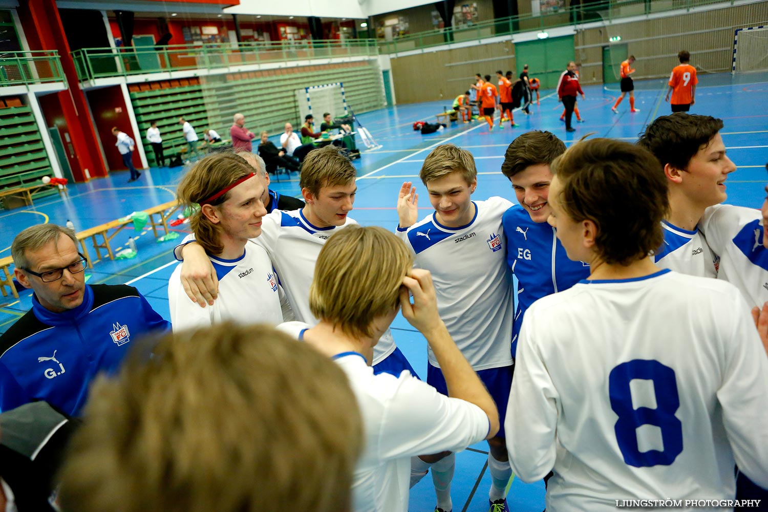 Skövde Futsalcup Herrjuniorer A-FINAL Falköpings FK-Skara FC,herr,Arena Skövde,Skövde,Sverige,Skövde Futsalcup 2014,Futsal,2014,99837