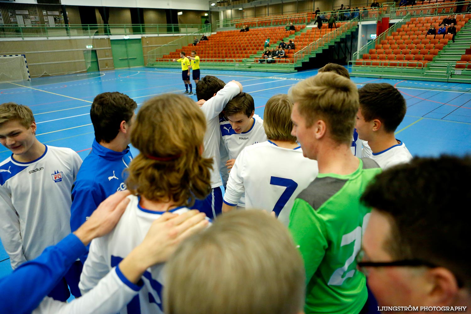 Skövde Futsalcup Herrjuniorer A-FINAL Falköpings FK-Skara FC,herr,Arena Skövde,Skövde,Sverige,Skövde Futsalcup 2014,Futsal,2014,99838
