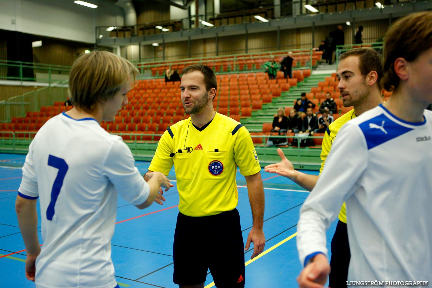 Skövde Futsalcup Herrjuniorer A-FINAL Falköpings FK-Skara FC,herr,Arena Skövde,Skövde,Sverige,Skövde Futsalcup 2014,Futsal,2014,99841