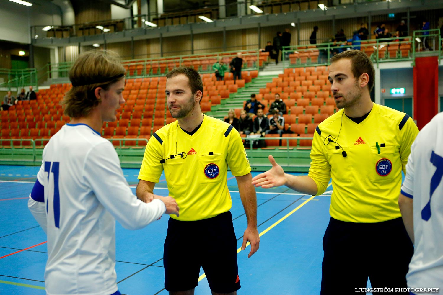 Skövde Futsalcup Herrjuniorer A-FINAL Falköpings FK-Skara FC,herr,Arena Skövde,Skövde,Sverige,Skövde Futsalcup 2014,Futsal,2014,99842