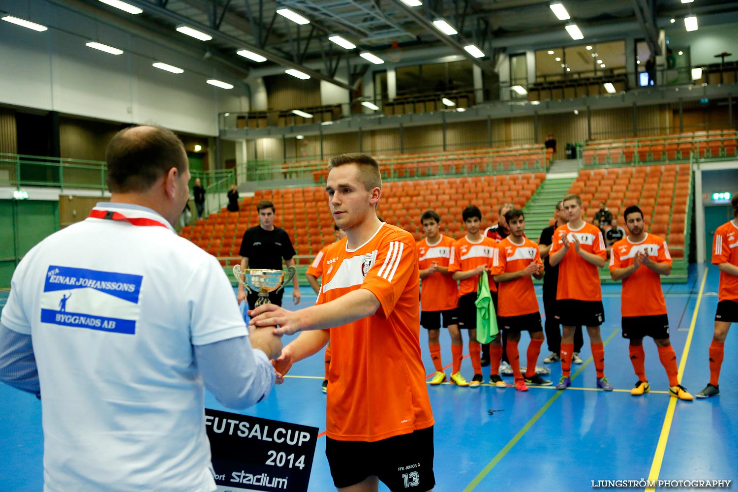 Skövde Futsalcup Herrjuniorer A-FINAL Falköpings FK-Skara FC,herr,Arena Skövde,Skövde,Sverige,Skövde Futsalcup 2014,Futsal,2014,99846