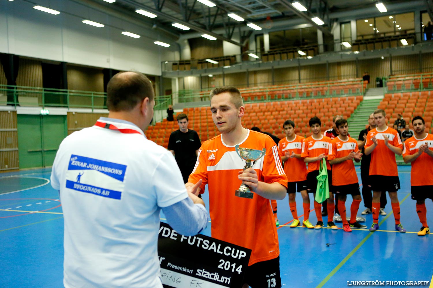Skövde Futsalcup Herrjuniorer A-FINAL Falköpings FK-Skara FC,herr,Arena Skövde,Skövde,Sverige,Skövde Futsalcup 2014,Futsal,2014,99847