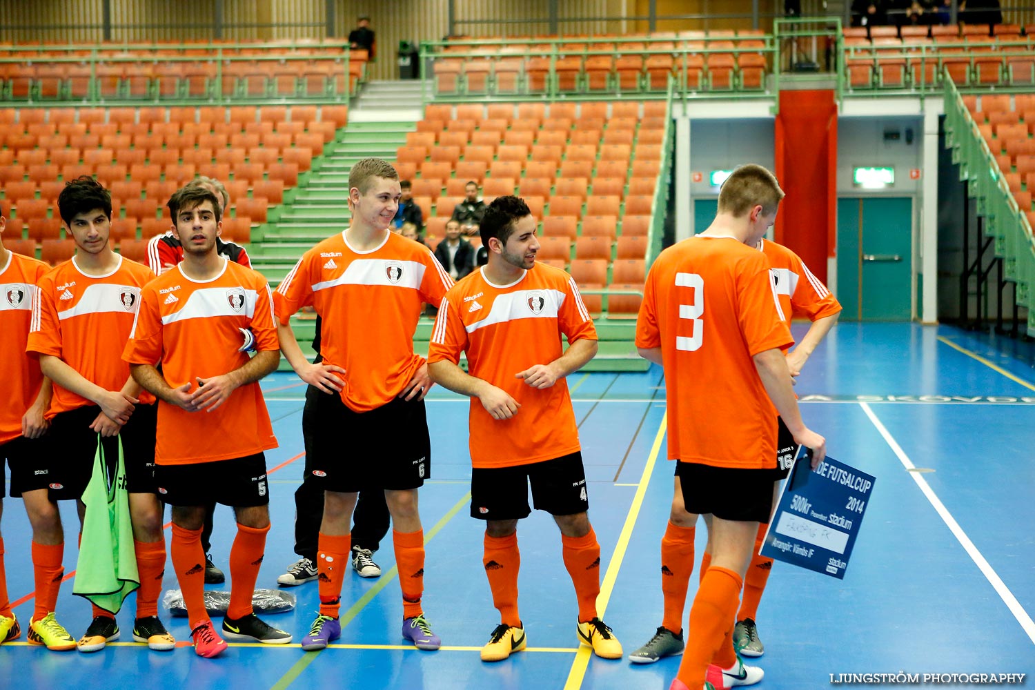 Skövde Futsalcup Herrjuniorer A-FINAL Falköpings FK-Skara FC,herr,Arena Skövde,Skövde,Sverige,Skövde Futsalcup 2014,Futsal,2014,99848