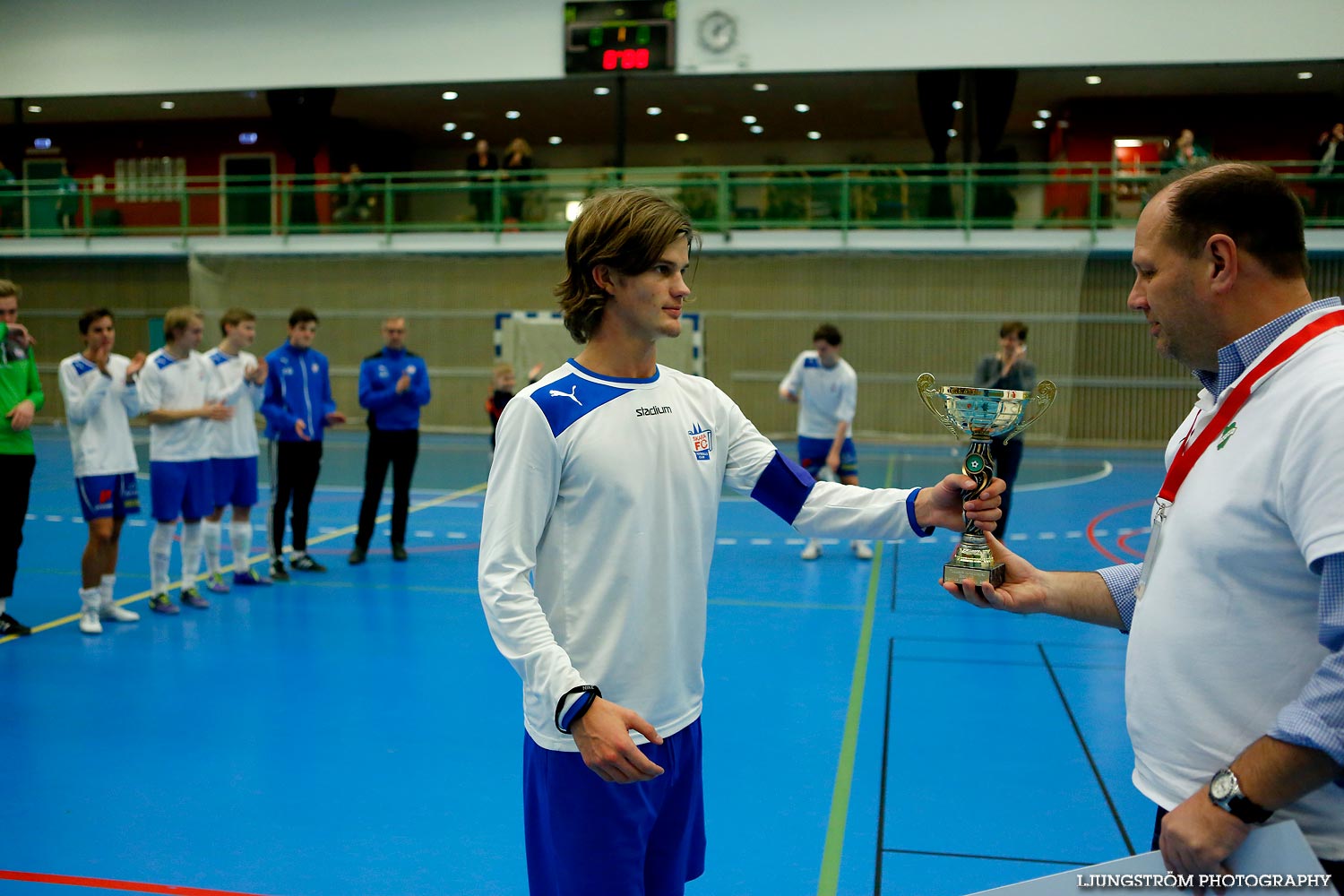 Skövde Futsalcup Herrjuniorer A-FINAL Falköpings FK-Skara FC,herr,Arena Skövde,Skövde,Sverige,Skövde Futsalcup 2014,Futsal,2014,99849