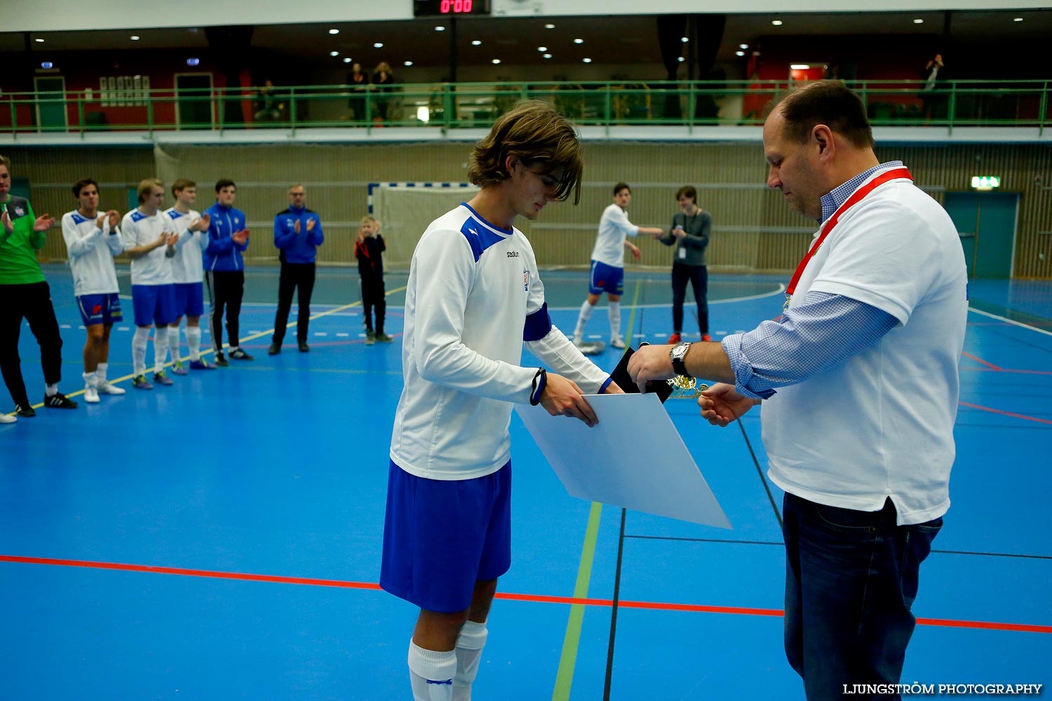 Skövde Futsalcup Herrjuniorer A-FINAL Falköpings FK-Skara FC,herr,Arena Skövde,Skövde,Sverige,Skövde Futsalcup 2014,Futsal,2014,99850