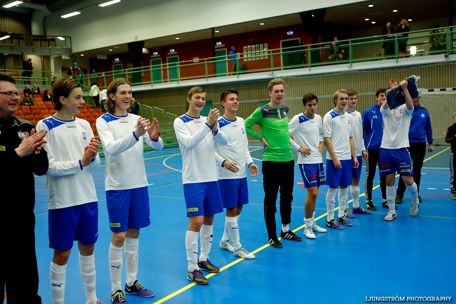 Skövde Futsalcup Herrjuniorer A-FINAL Falköpings FK-Skara FC,herr,Arena Skövde,Skövde,Sverige,Skövde Futsalcup 2014,Futsal,2014,99851