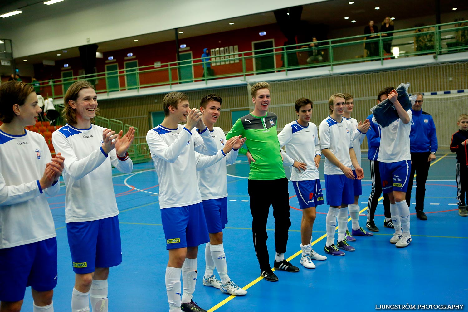 Skövde Futsalcup Herrjuniorer A-FINAL Falköpings FK-Skara FC,herr,Arena Skövde,Skövde,Sverige,Skövde Futsalcup 2014,Futsal,2014,99852