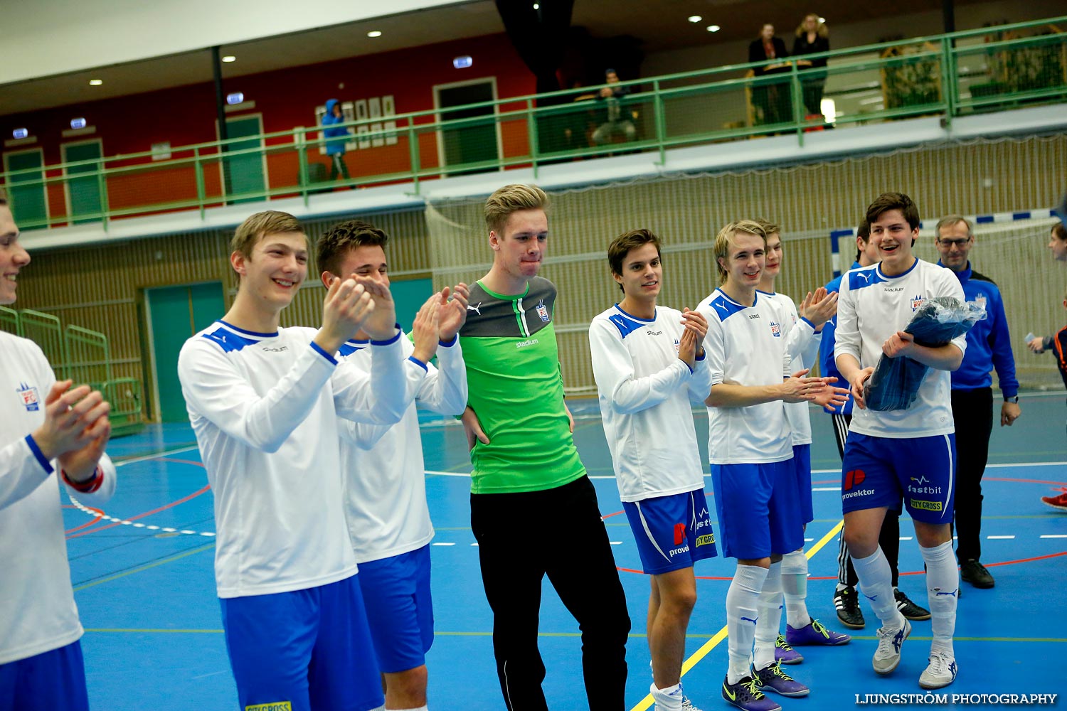 Skövde Futsalcup Herrjuniorer A-FINAL Falköpings FK-Skara FC,herr,Arena Skövde,Skövde,Sverige,Skövde Futsalcup 2014,Futsal,2014,99853