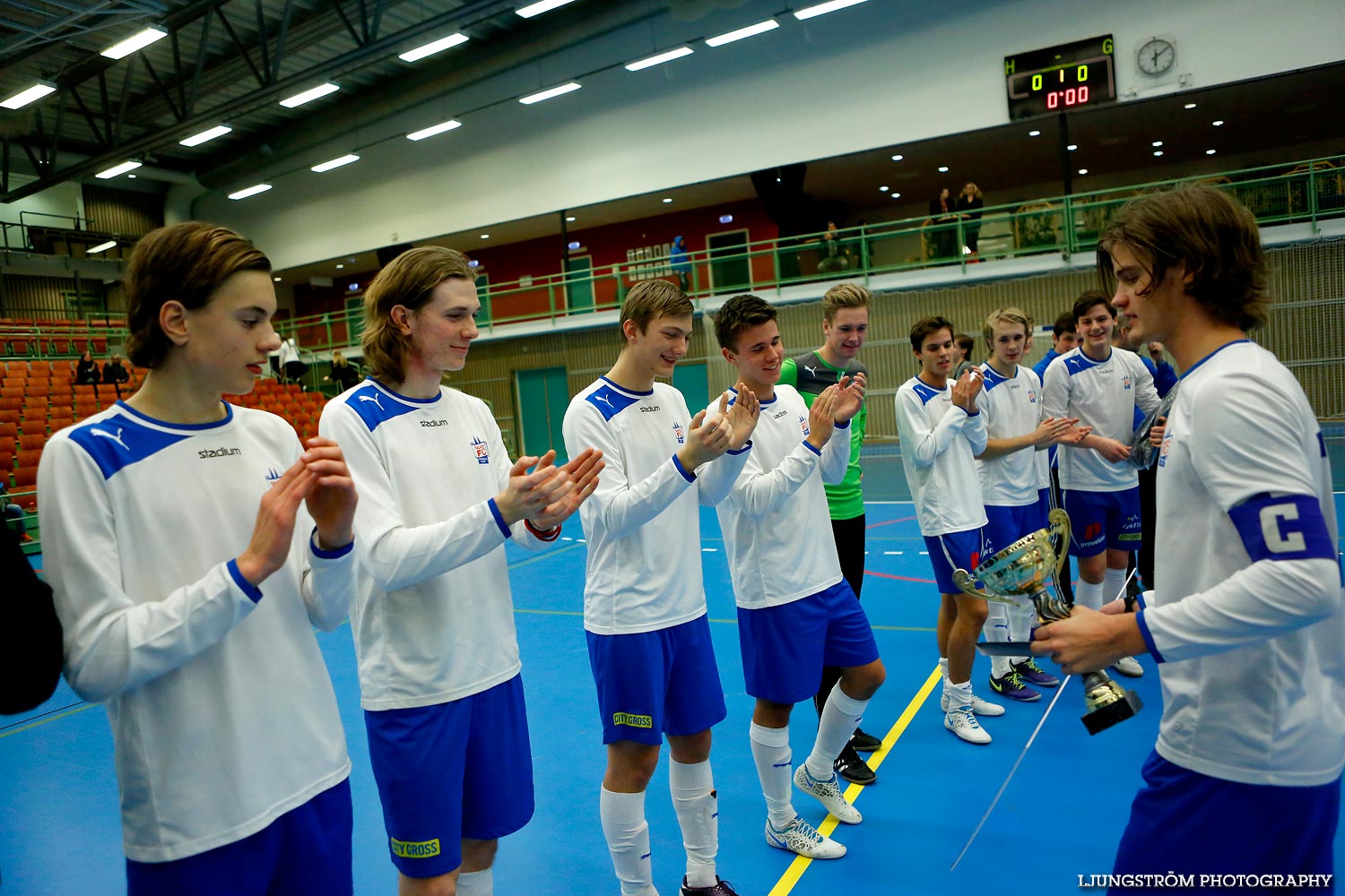 Skövde Futsalcup Herrjuniorer A-FINAL Falköpings FK-Skara FC,herr,Arena Skövde,Skövde,Sverige,Skövde Futsalcup 2014,Futsal,2014,99854