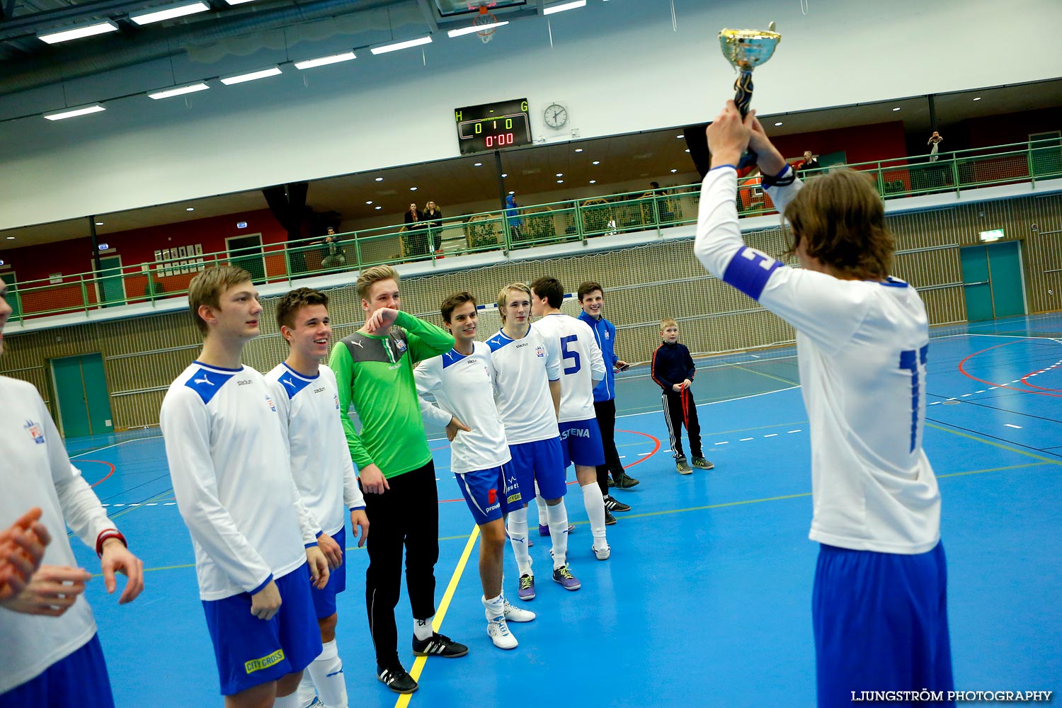 Skövde Futsalcup Herrjuniorer A-FINAL Falköpings FK-Skara FC,herr,Arena Skövde,Skövde,Sverige,Skövde Futsalcup 2014,Futsal,2014,99855