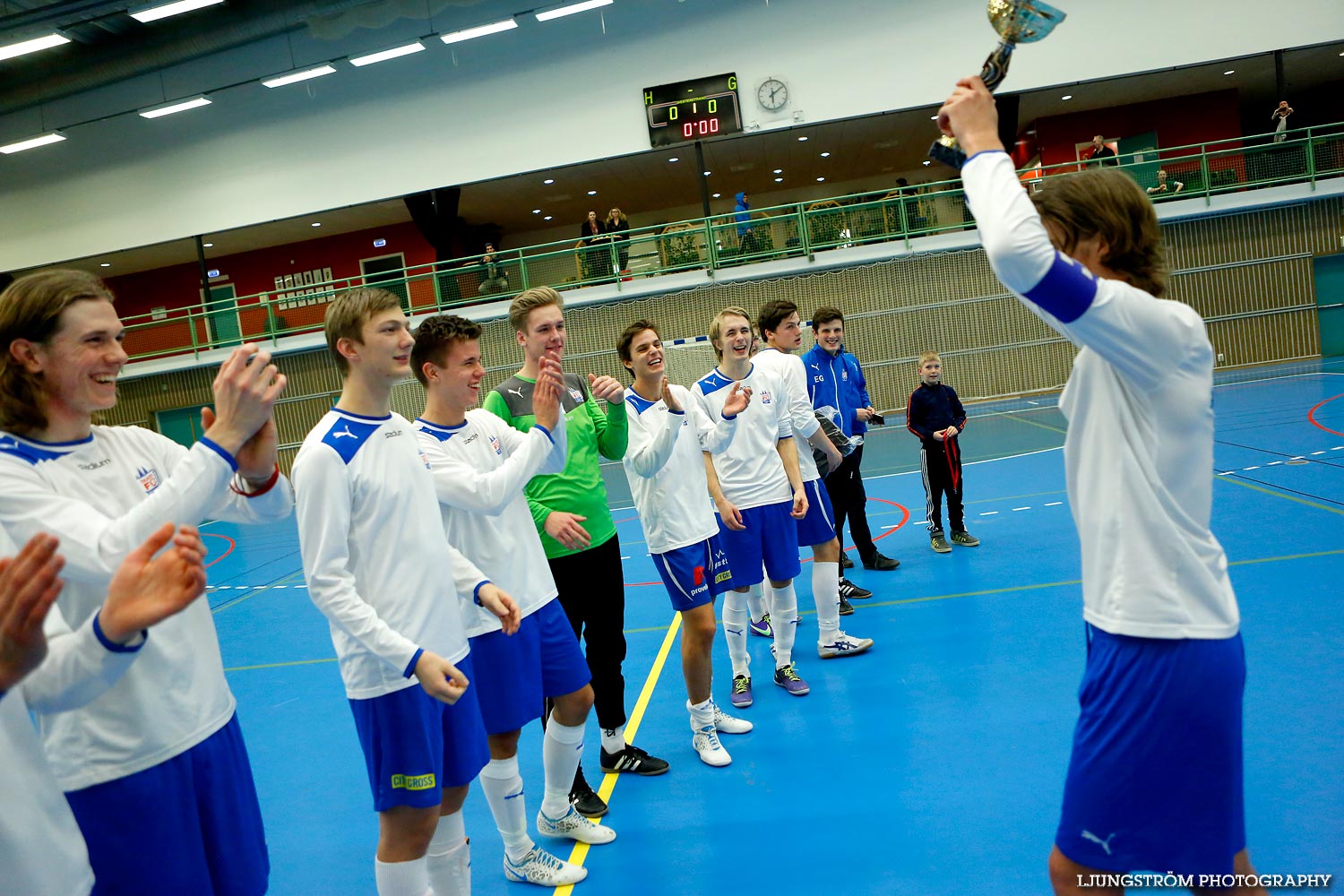 Skövde Futsalcup Herrjuniorer A-FINAL Falköpings FK-Skara FC,herr,Arena Skövde,Skövde,Sverige,Skövde Futsalcup 2014,Futsal,2014,99856