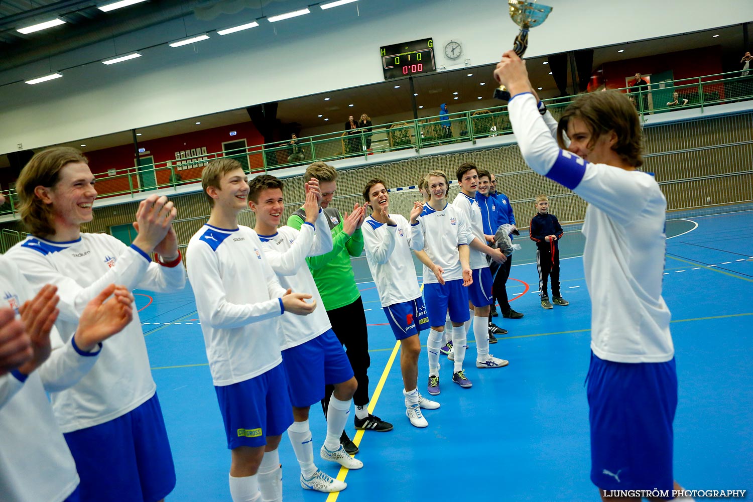 Skövde Futsalcup Herrjuniorer A-FINAL Falköpings FK-Skara FC,herr,Arena Skövde,Skövde,Sverige,Skövde Futsalcup 2014,Futsal,2014,99857