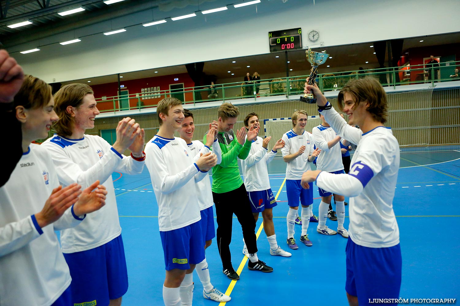 Skövde Futsalcup Herrjuniorer A-FINAL Falköpings FK-Skara FC,herr,Arena Skövde,Skövde,Sverige,Skövde Futsalcup 2014,Futsal,2014,99858