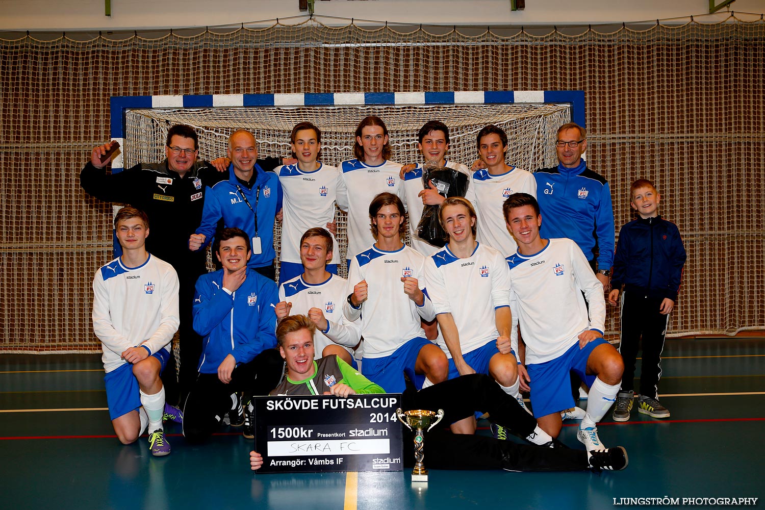 Skövde Futsalcup Herrjuniorer A-FINAL Falköpings FK-Skara FC,herr,Arena Skövde,Skövde,Sverige,Skövde Futsalcup 2014,Futsal,2014,99859