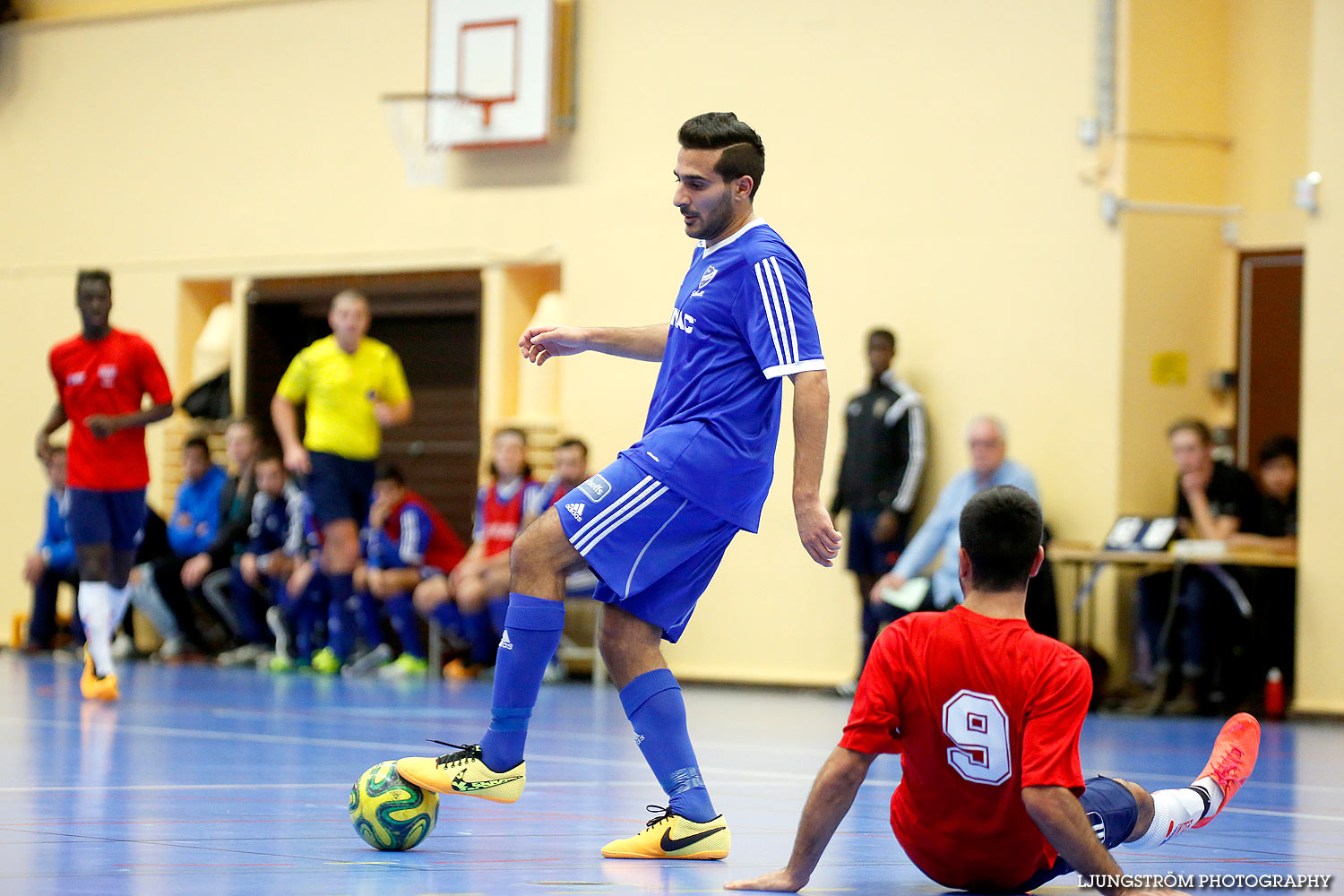 IFK Skövde FK-KFUM Linköping 7-6,herr,Arena Skövde,Skövde,Sverige,Futsal,,2014,130255