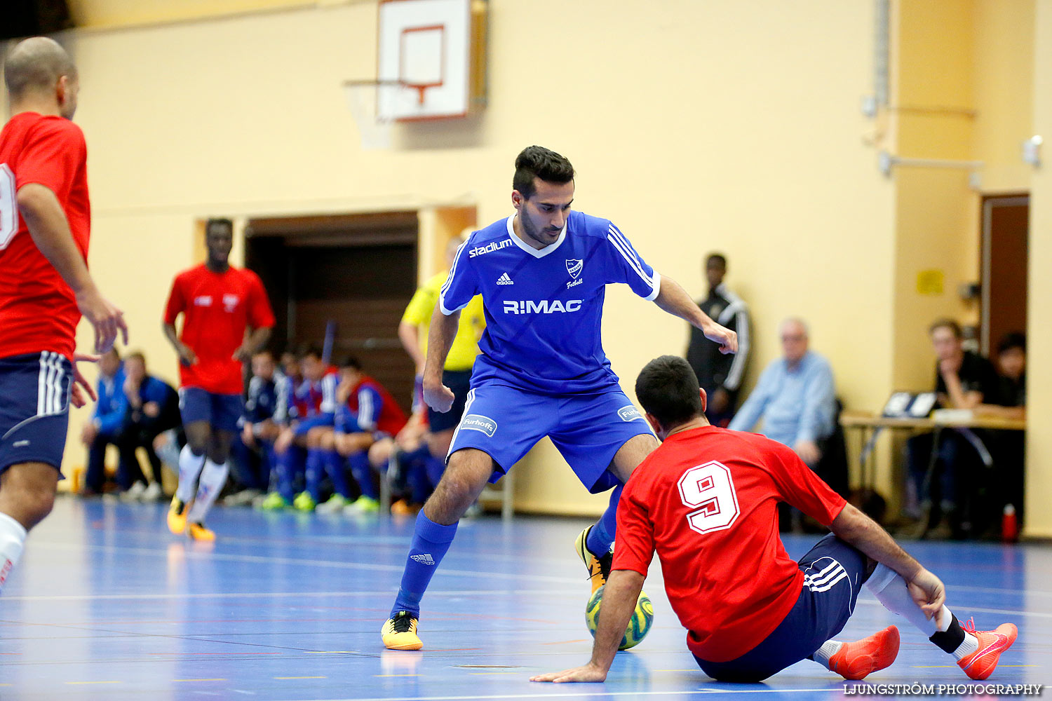 IFK Skövde FK-KFUM Linköping 7-6,herr,Arena Skövde,Skövde,Sverige,Futsal,,2014,130256