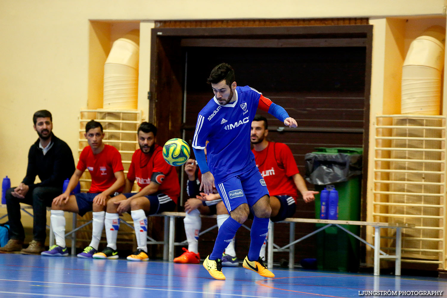 IFK Skövde FK-KFUM Linköping 7-6,herr,Arena Skövde,Skövde,Sverige,Futsal,,2014,130311