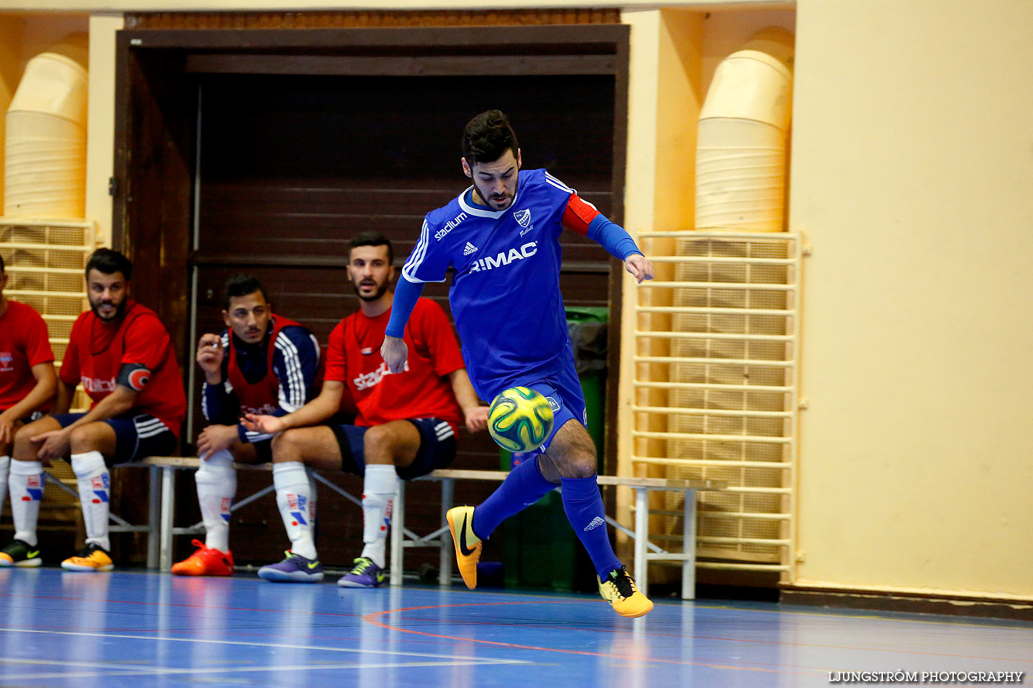 IFK Skövde FK-KFUM Linköping 7-6,herr,Arena Skövde,Skövde,Sverige,Futsal,,2014,130312