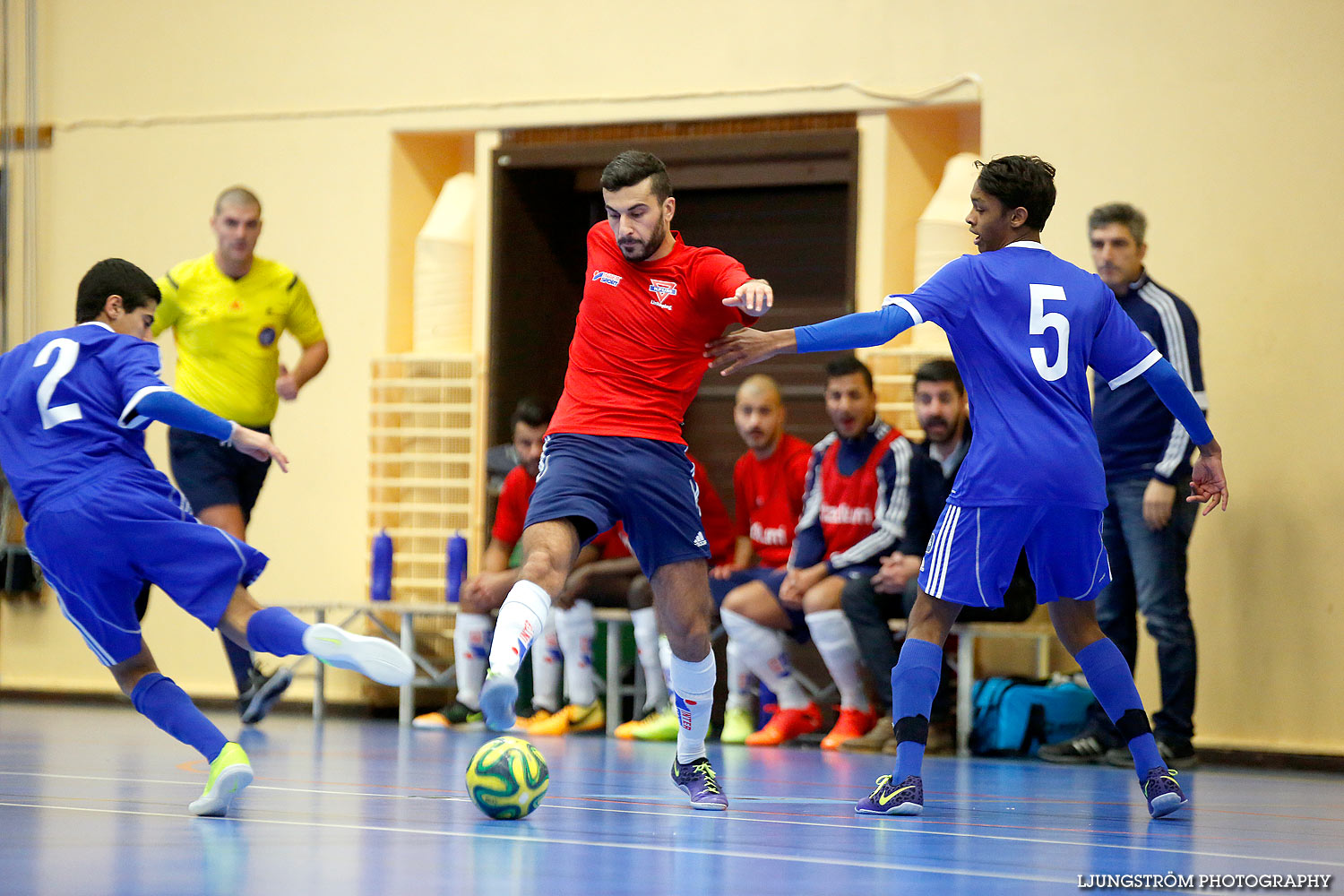 IFK Skövde FK-KFUM Linköping 7-6,herr,Arena Skövde,Skövde,Sverige,Futsal,,2014,130333