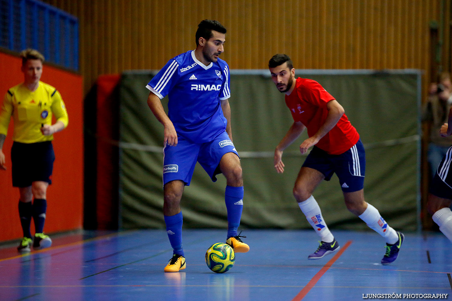 IFK Skövde FK-KFUM Linköping 7-6,herr,Arena Skövde,Skövde,Sverige,Futsal,,2014,130338