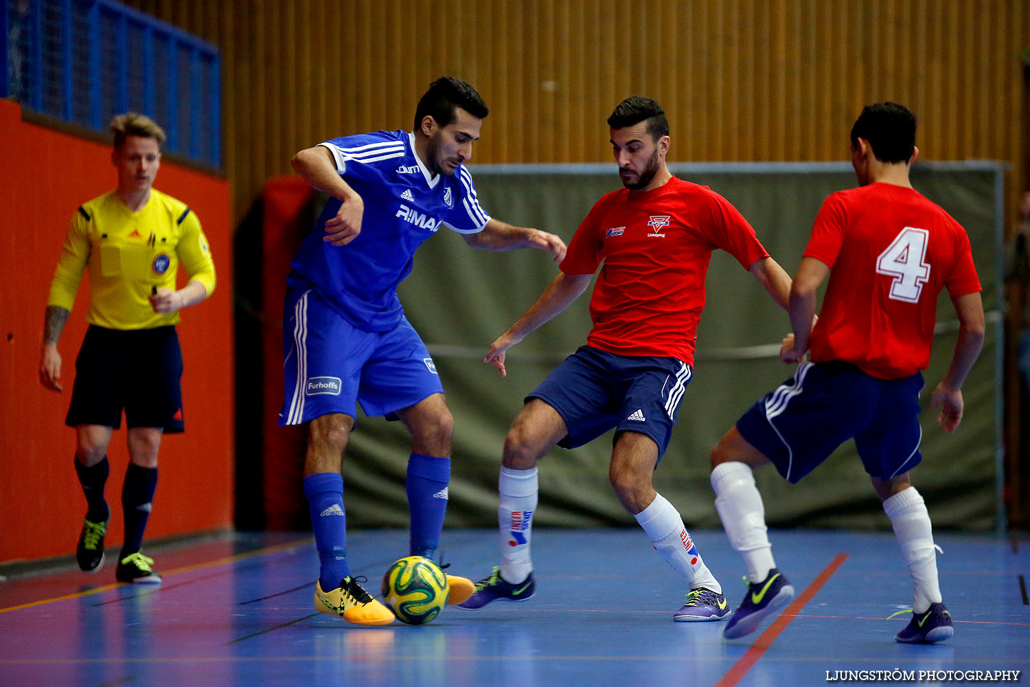 IFK Skövde FK-KFUM Linköping 7-6,herr,Arena Skövde,Skövde,Sverige,Futsal,,2014,130339