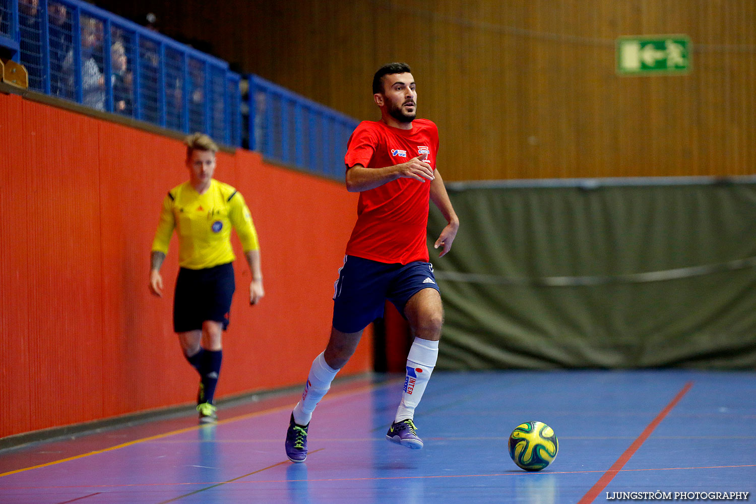 IFK Skövde FK-KFUM Linköping 7-6,herr,Arena Skövde,Skövde,Sverige,Futsal,,2014,130340