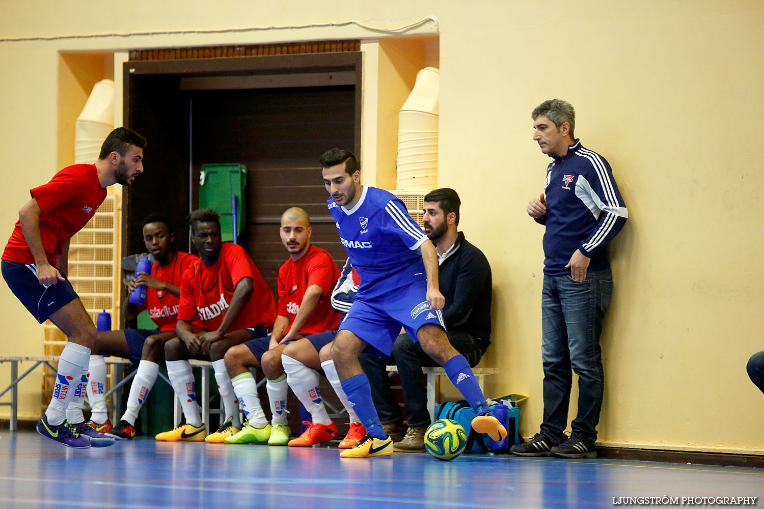 IFK Skövde FK-KFUM Linköping 7-6,herr,Arena Skövde,Skövde,Sverige,Futsal,,2014,130343