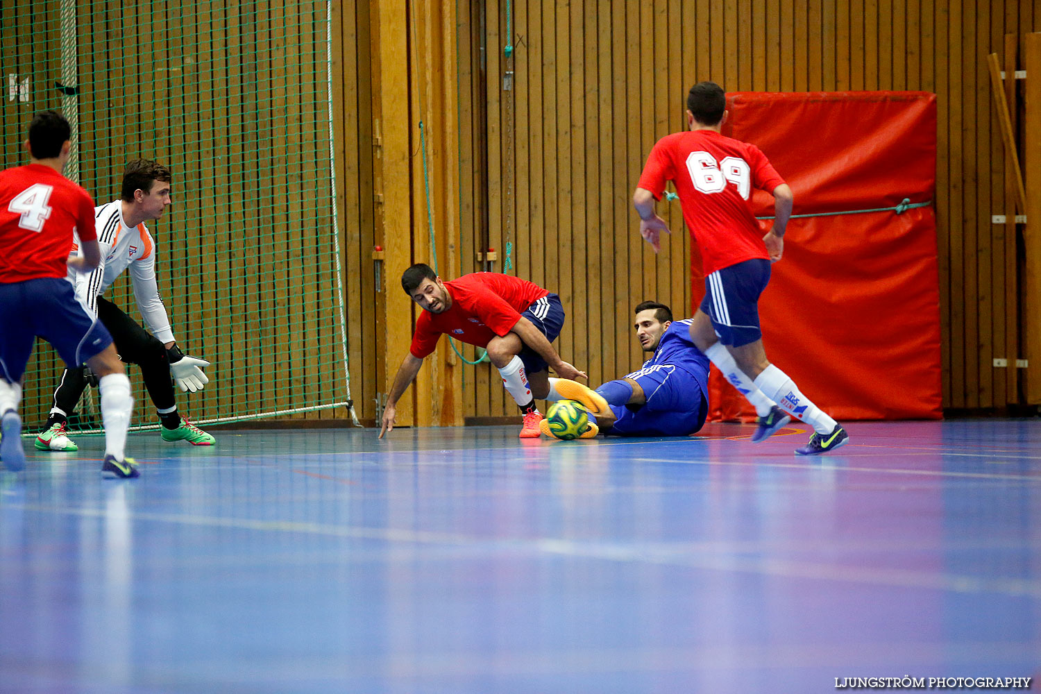 IFK Skövde FK-KFUM Linköping 7-6,herr,Arena Skövde,Skövde,Sverige,Futsal,,2014,130345