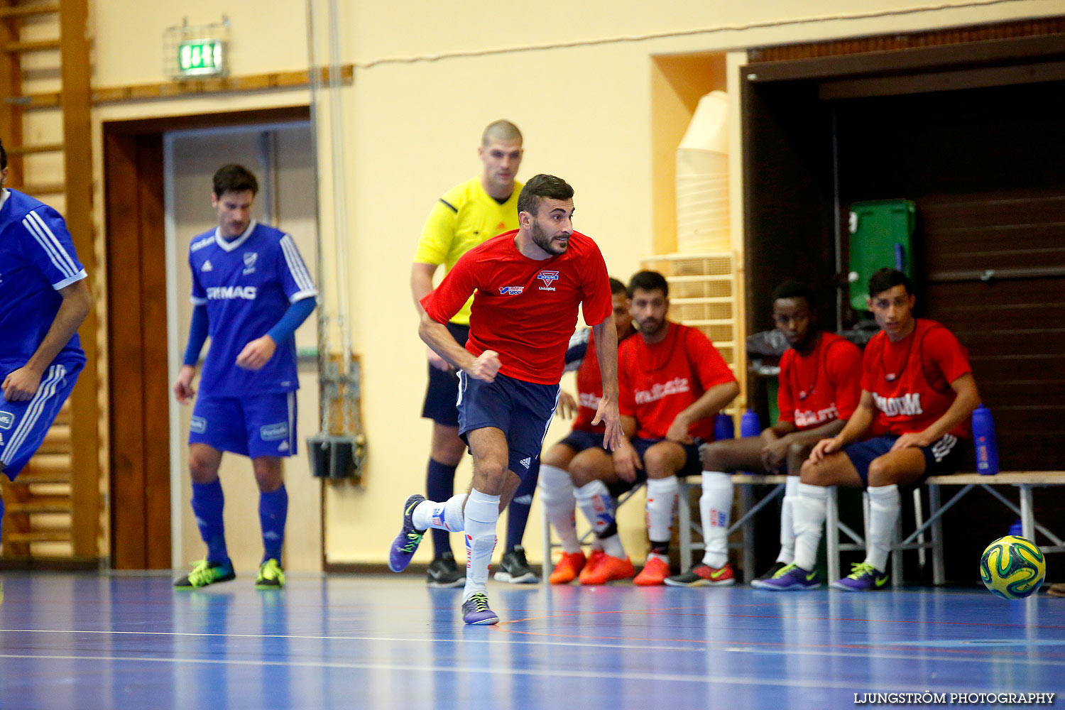 IFK Skövde FK-KFUM Linköping 7-6,herr,Arena Skövde,Skövde,Sverige,Futsal,,2014,130346