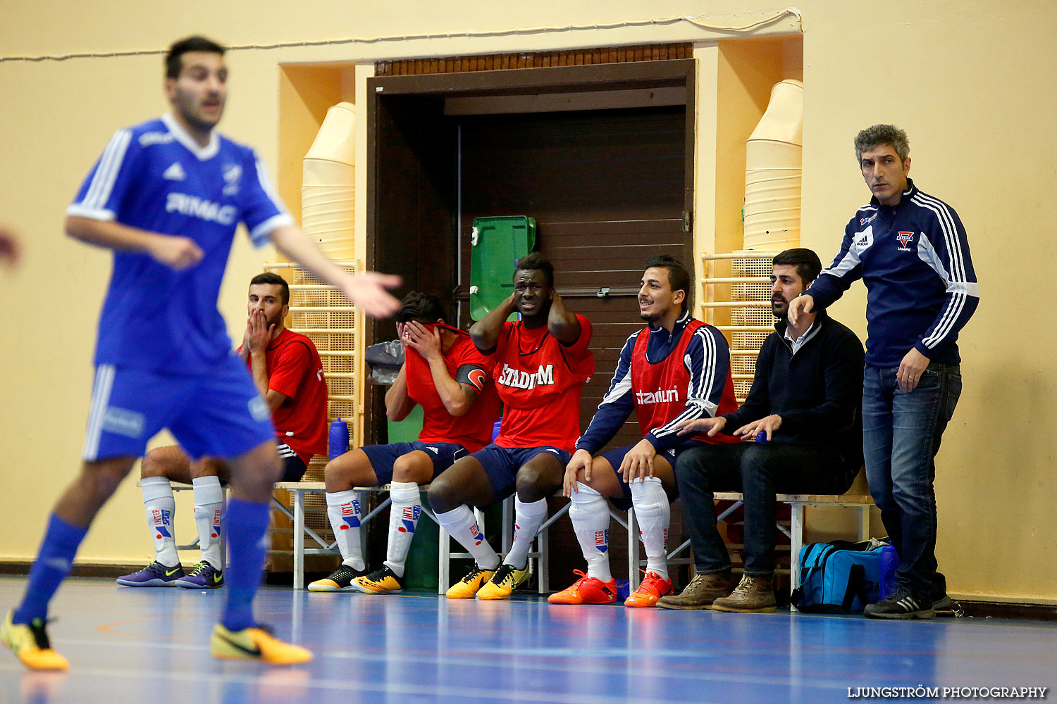 IFK Skövde FK-KFUM Linköping 7-6,herr,Arena Skövde,Skövde,Sverige,Futsal,,2014,130358