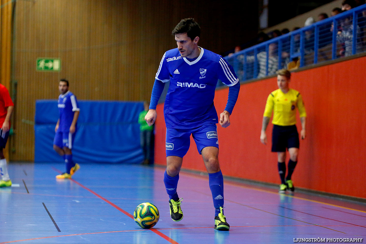 IFK Skövde FK-KFUM Linköping 7-6,herr,Arena Skövde,Skövde,Sverige,Futsal,,2014,130393