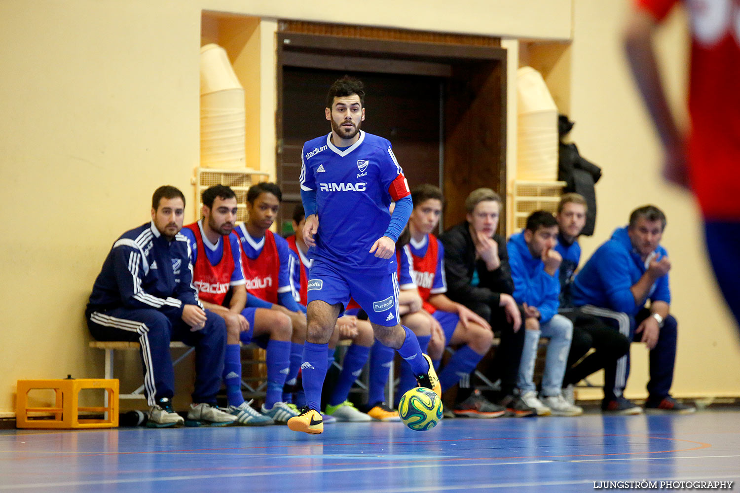 IFK Skövde FK-KFUM Linköping 7-6,herr,Arena Skövde,Skövde,Sverige,Futsal,,2014,130394