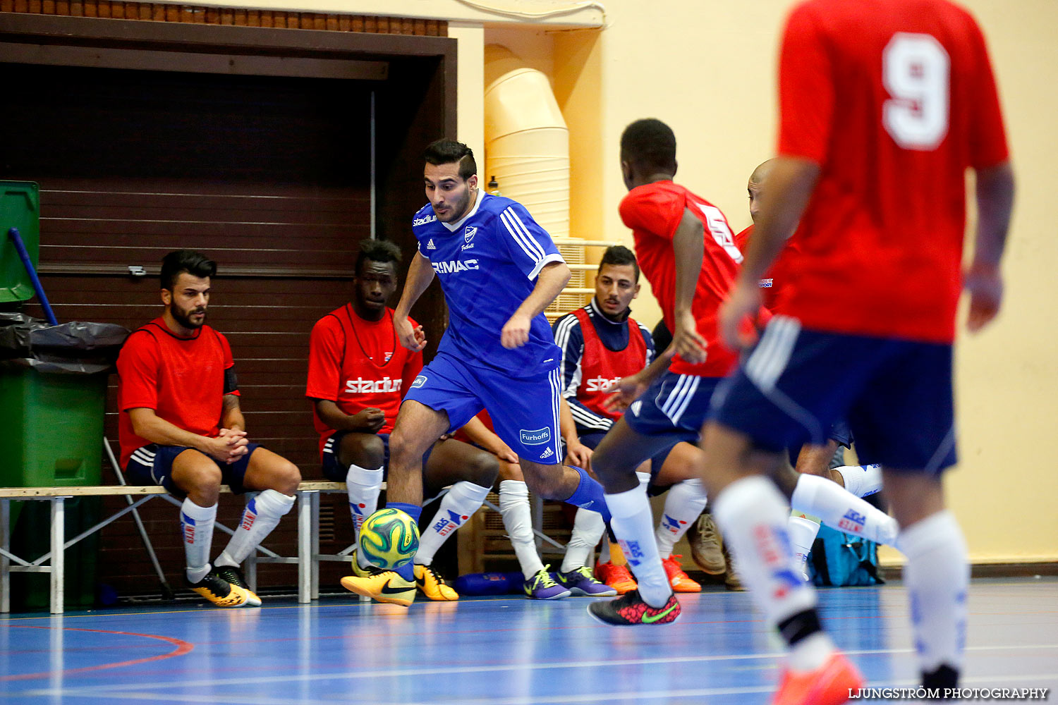 IFK Skövde FK-KFUM Linköping 7-6,herr,Arena Skövde,Skövde,Sverige,Futsal,,2014,130410