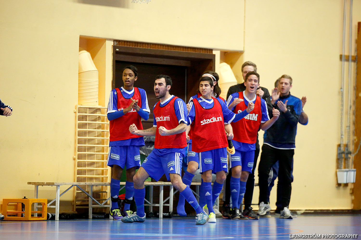 IFK Skövde FK-KFUM Linköping 7-6,herr,Arena Skövde,Skövde,Sverige,Futsal,,2014,130415