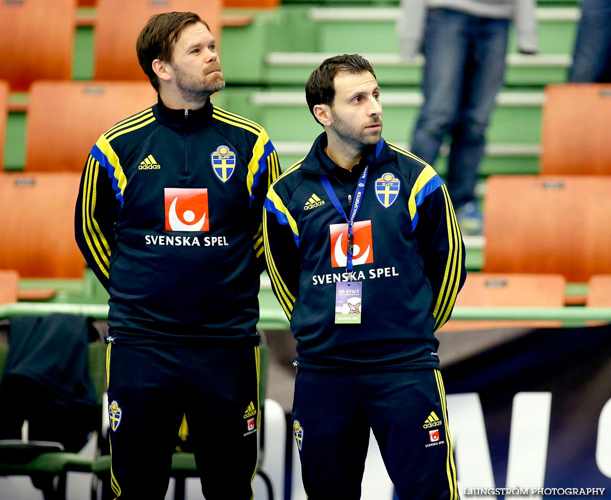 EM-kval Sverige-Armenien 3-4,herr,Arena Skövde,Skövde,Sverige,Futsal,,2015,101275