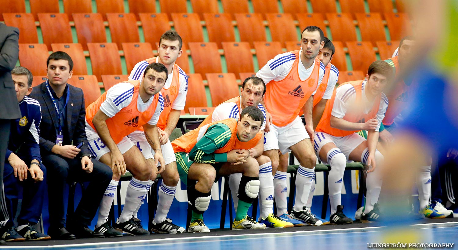 EM-kval Sverige-Armenien 3-4,herr,Arena Skövde,Skövde,Sverige,Futsal,,2015,101301