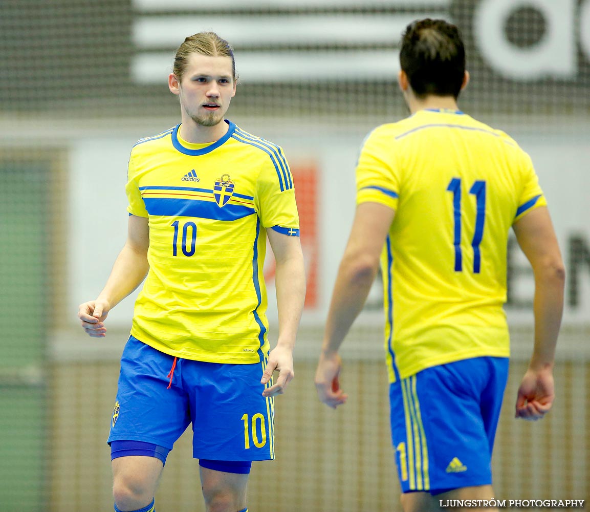 EM-kval Sverige-Armenien 3-4,herr,Arena Skövde,Skövde,Sverige,Futsal,,2015,101304