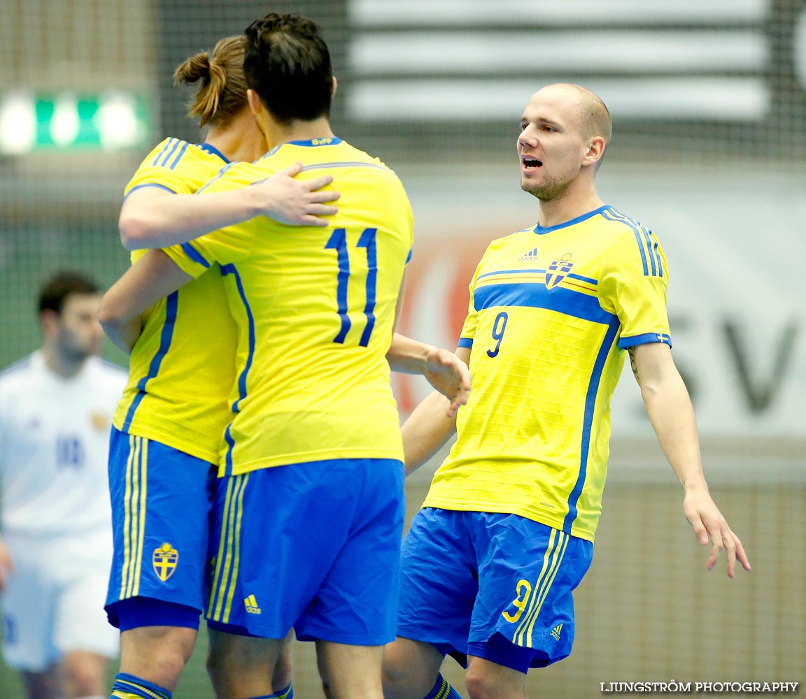 EM-kval Sverige-Armenien 3-4,herr,Arena Skövde,Skövde,Sverige,Futsal,,2015,101305