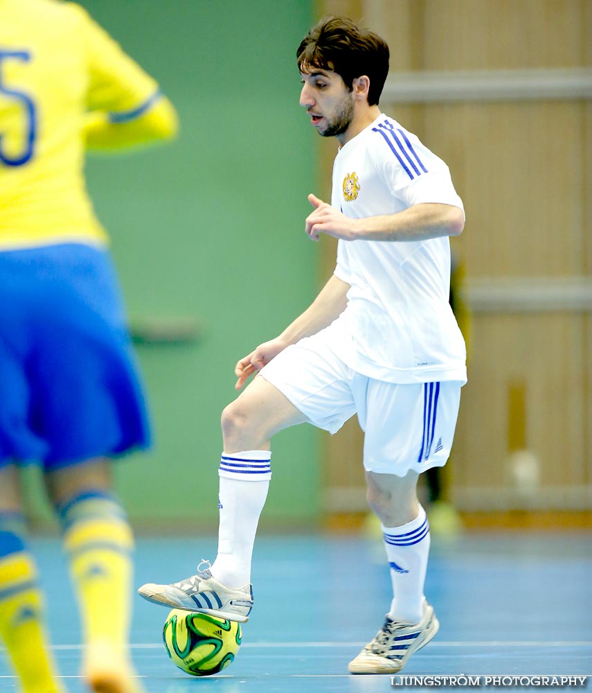 EM-kval Sverige-Armenien 3-4,herr,Arena Skövde,Skövde,Sverige,Futsal,,2015,101306