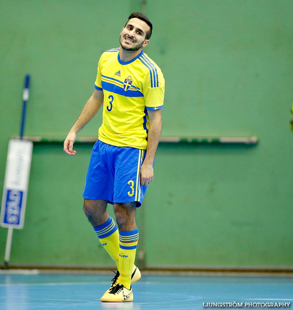 EM-kval Sverige-Armenien 3-4,herr,Arena Skövde,Skövde,Sverige,Futsal,,2015,101307