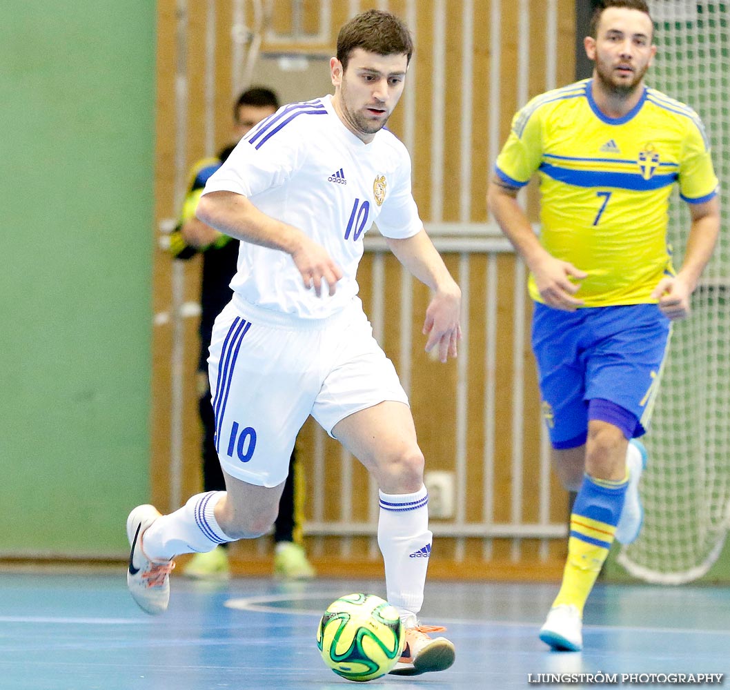 EM-kval Sverige-Armenien 3-4,herr,Arena Skövde,Skövde,Sverige,Futsal,,2015,101308