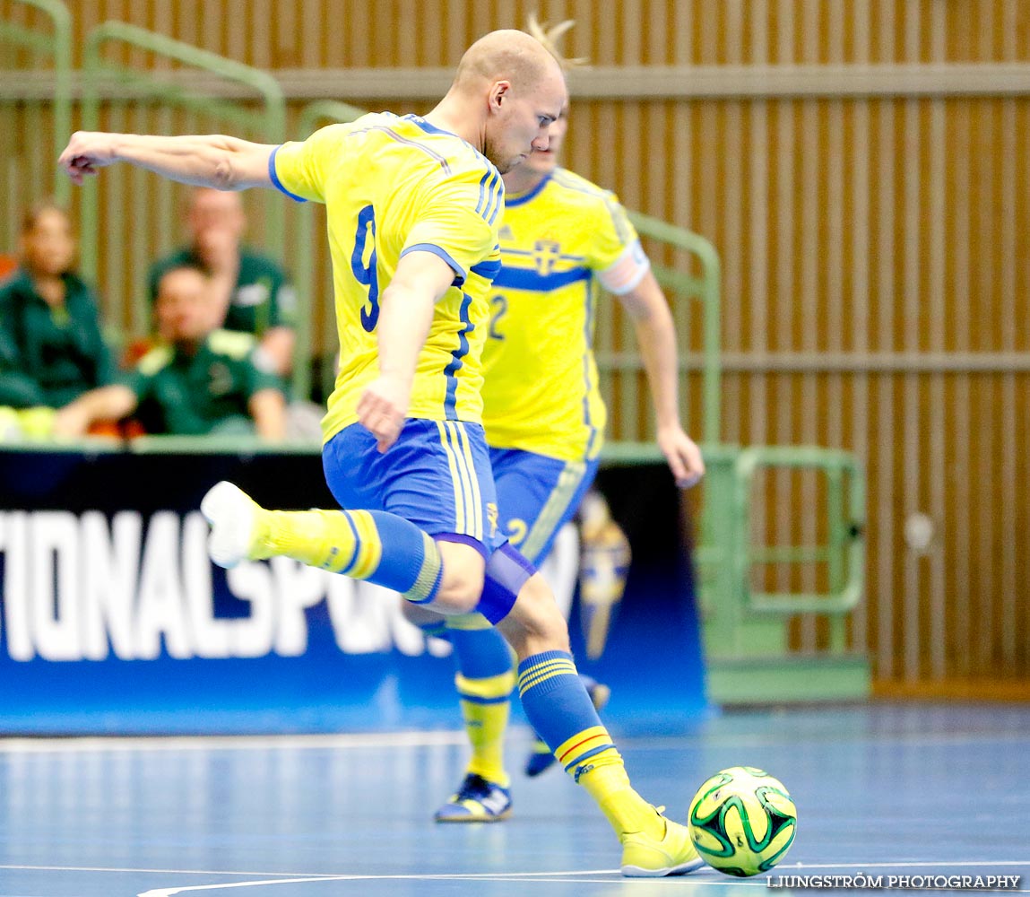 EM-kval Sverige-Armenien 3-4,herr,Arena Skövde,Skövde,Sverige,Futsal,,2015,101312